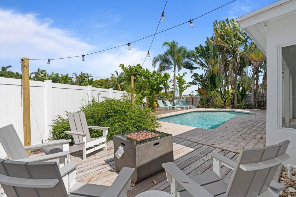 Waterfront-Heated Pool-Mini Golf-Game Room-2Mi Beach Fort Lauderdale Extérieur photo