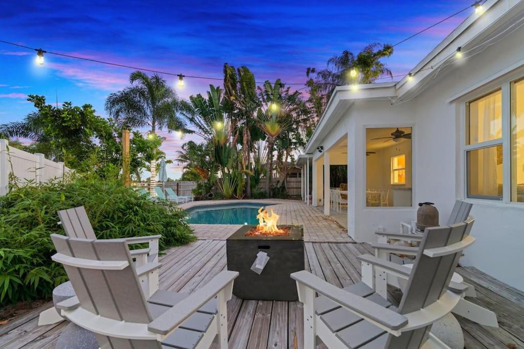 Waterfront-Heated Pool-Mini Golf-Game Room-2Mi Beach Fort Lauderdale Extérieur photo