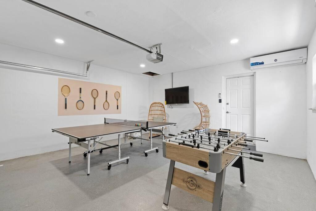 Waterfront-Heated Pool-Mini Golf-Game Room-2Mi Beach Fort Lauderdale Extérieur photo