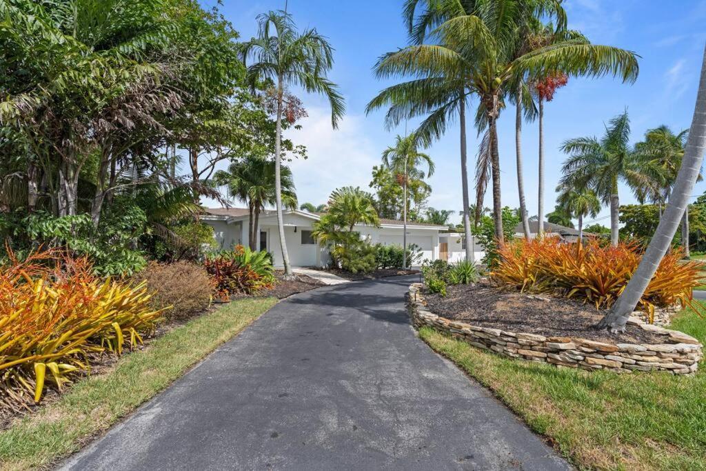 Waterfront-Heated Pool-Mini Golf-Game Room-2Mi Beach Fort Lauderdale Extérieur photo