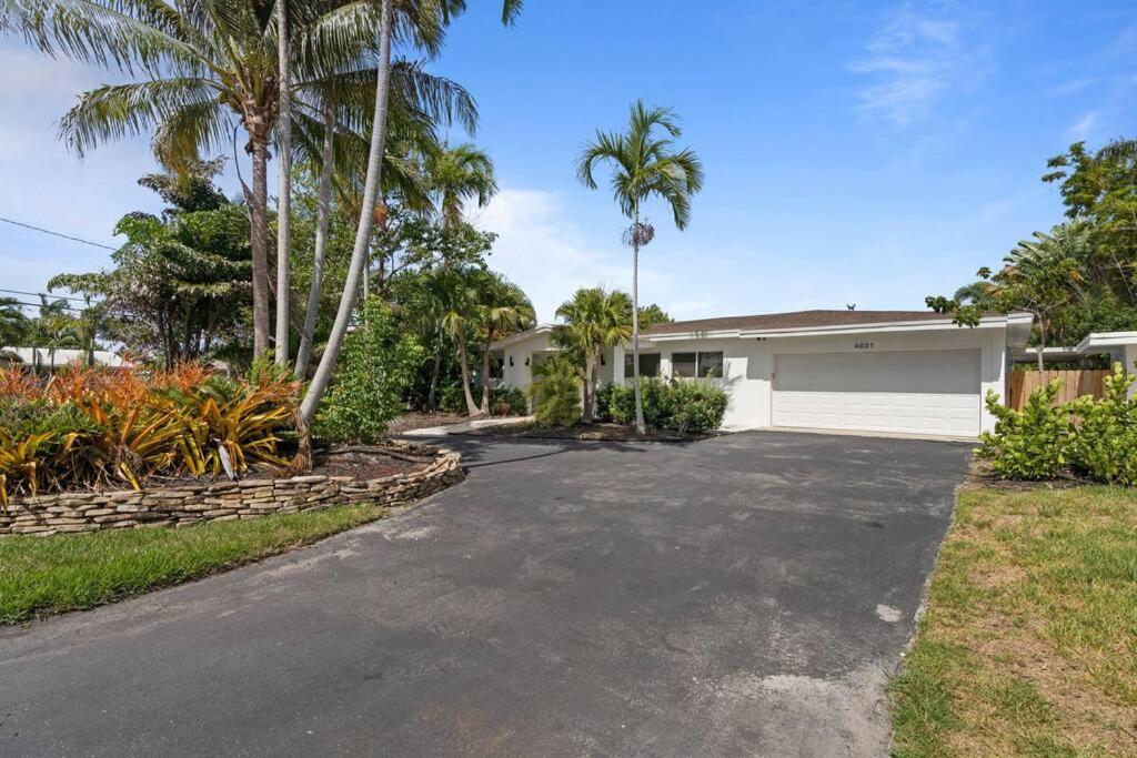 Waterfront-Heated Pool-Mini Golf-Game Room-2Mi Beach Fort Lauderdale Extérieur photo