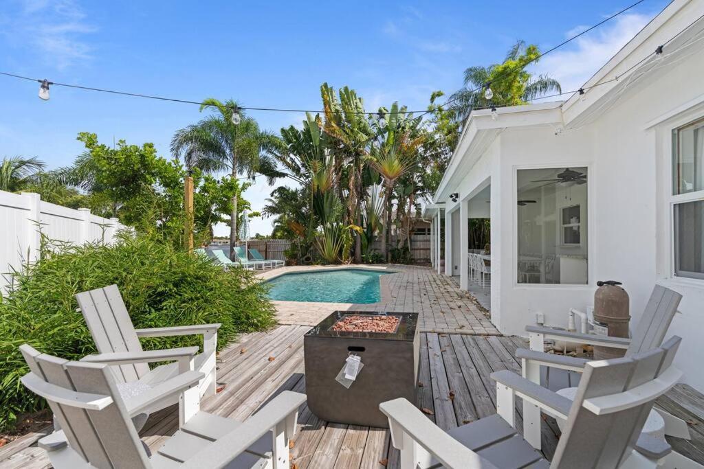 Waterfront-Heated Pool-Mini Golf-Game Room-2Mi Beach Fort Lauderdale Extérieur photo